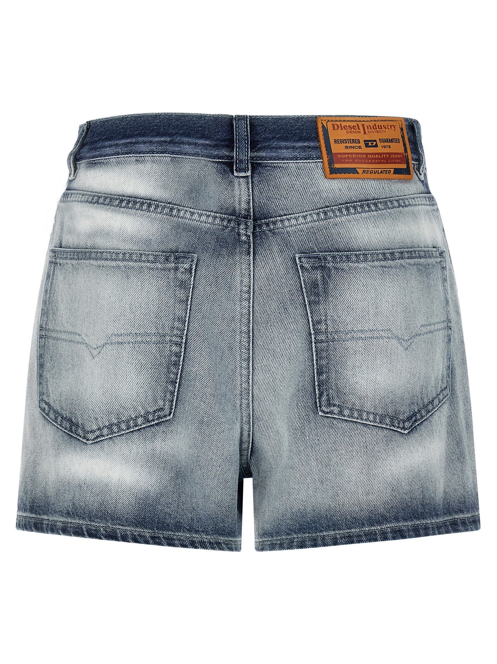 Diesel De Helios Fsi Shorts Blue