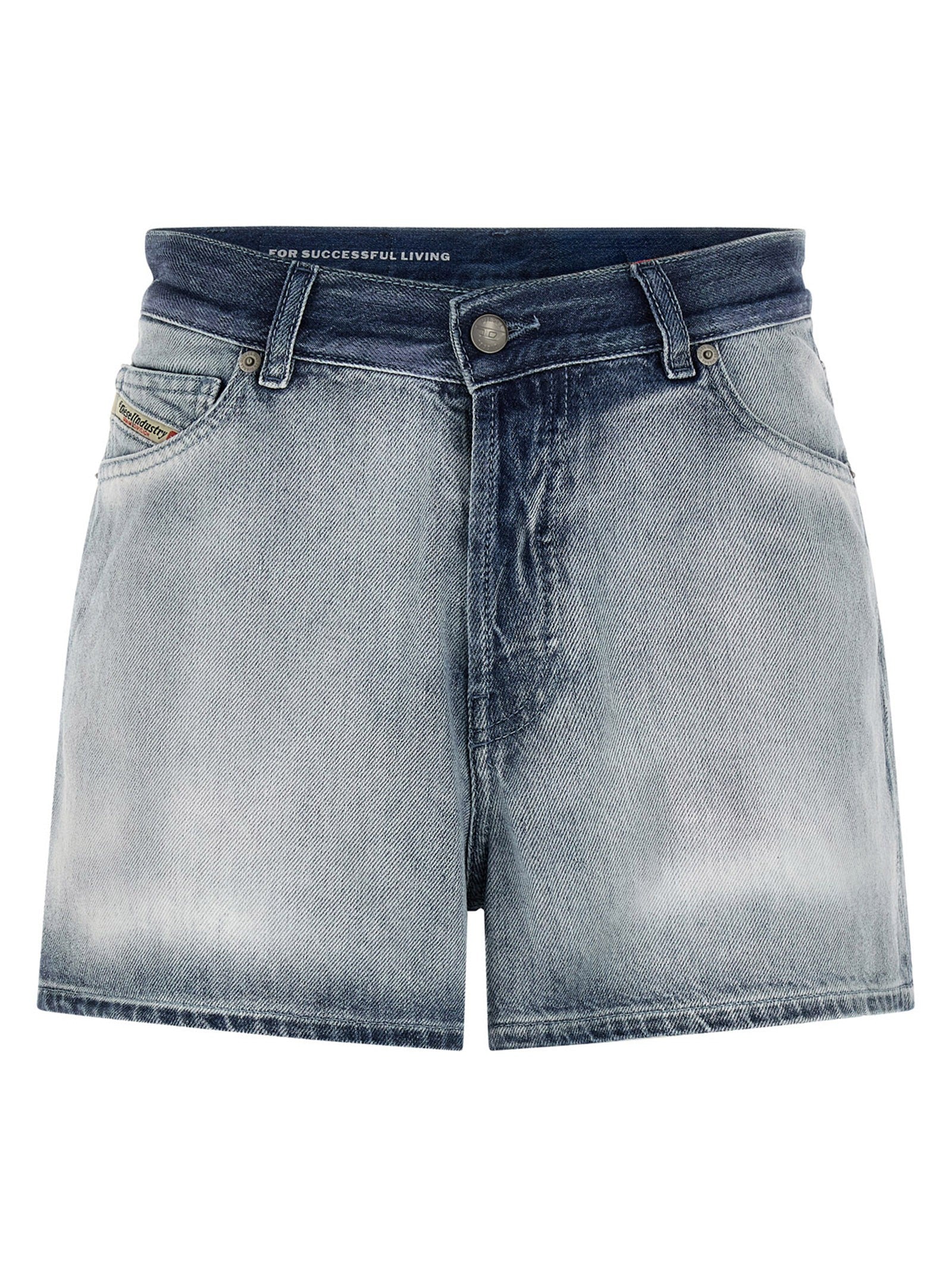 Diesel De Helios Fsi Shorts Blue
