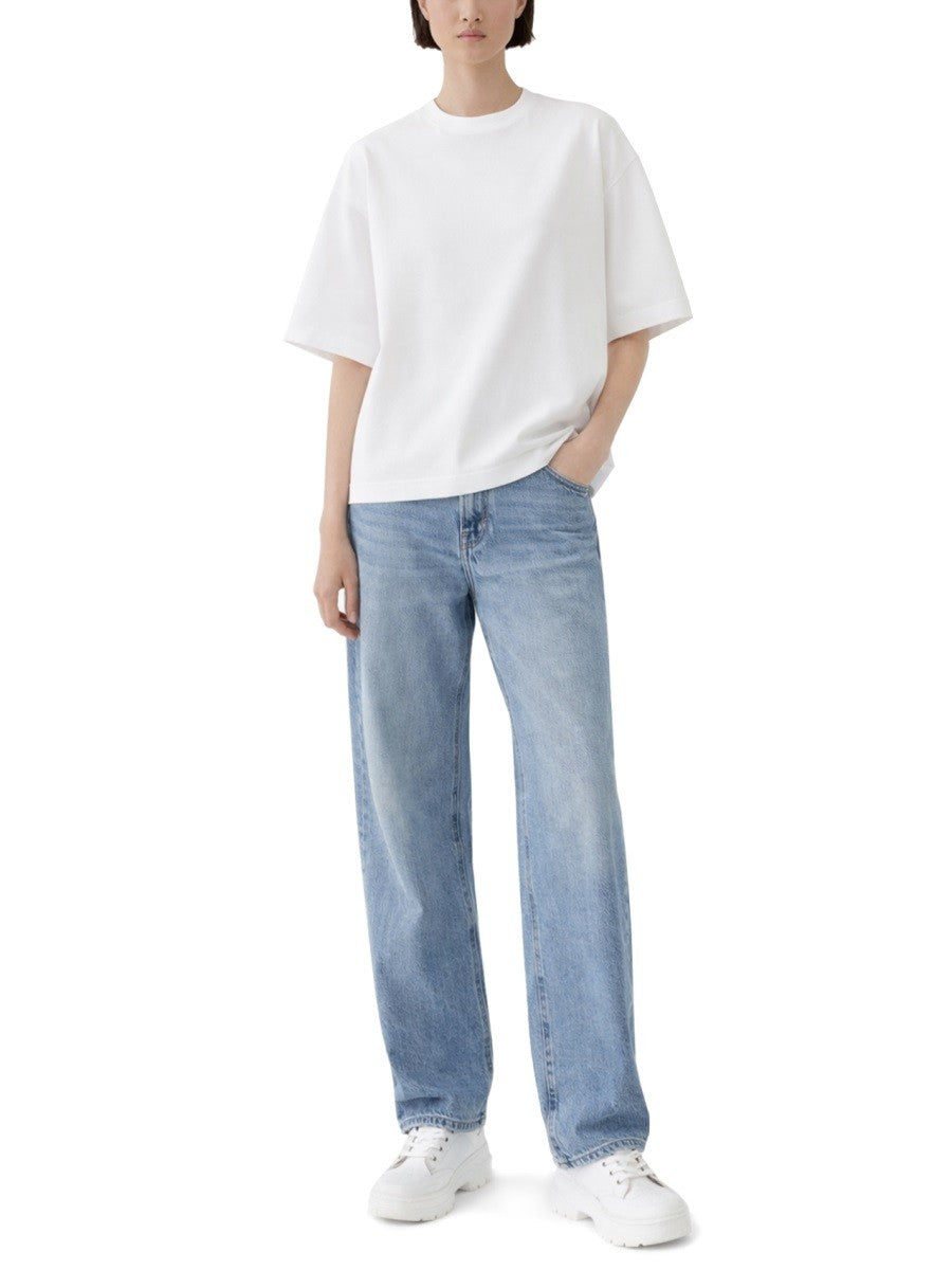JACQUEMUS Women's DE Îmes Jeans Blue