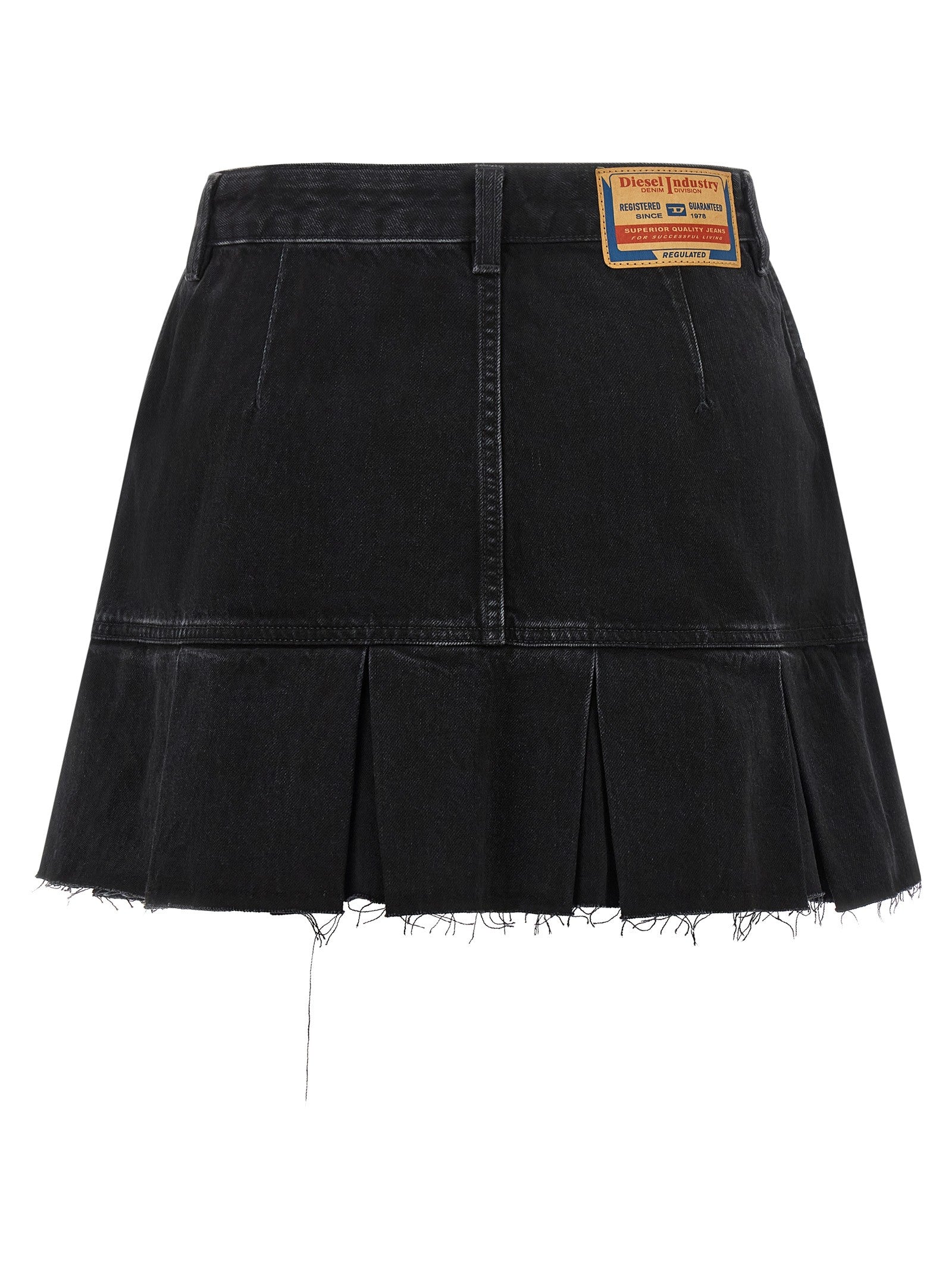 Diesel De Reen Skirt Blue