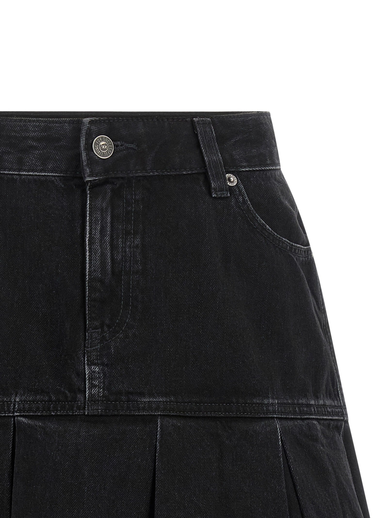 Diesel De Reen Skirt Blue