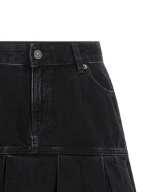 Diesel De Reen Skirt Blue