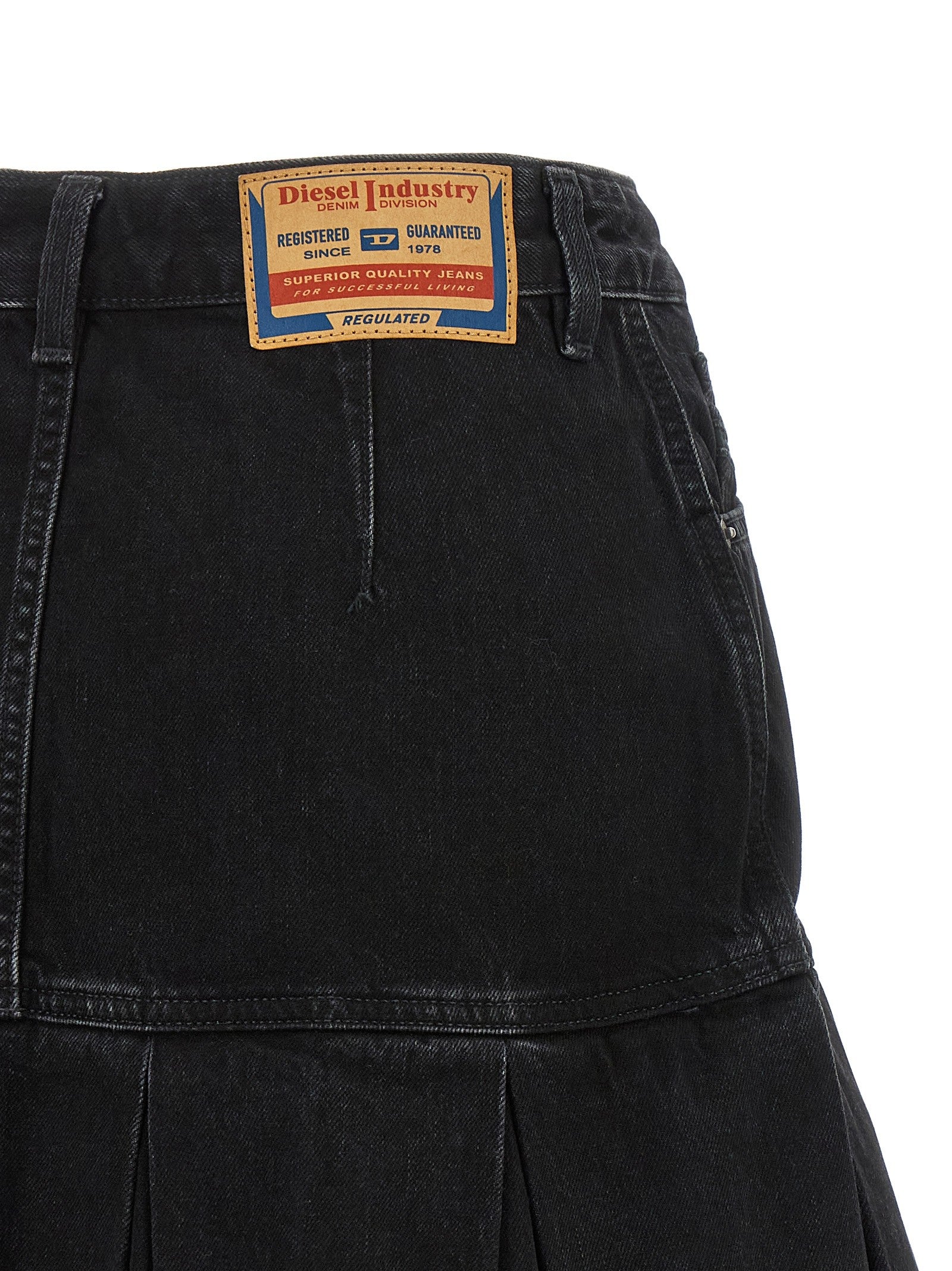 Diesel De Reen Skirt Blue