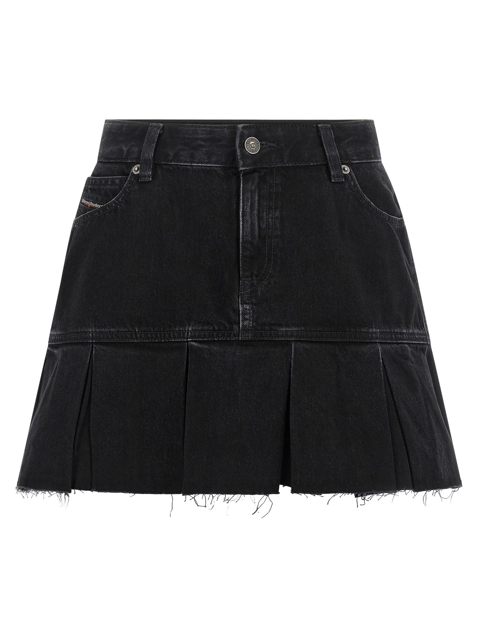 Diesel De Reen Skirt Blue