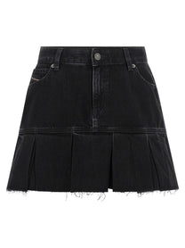 Diesel De Reen Skirt Blue