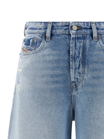 Diesel De Sire Short Bermuda Shorts Blue