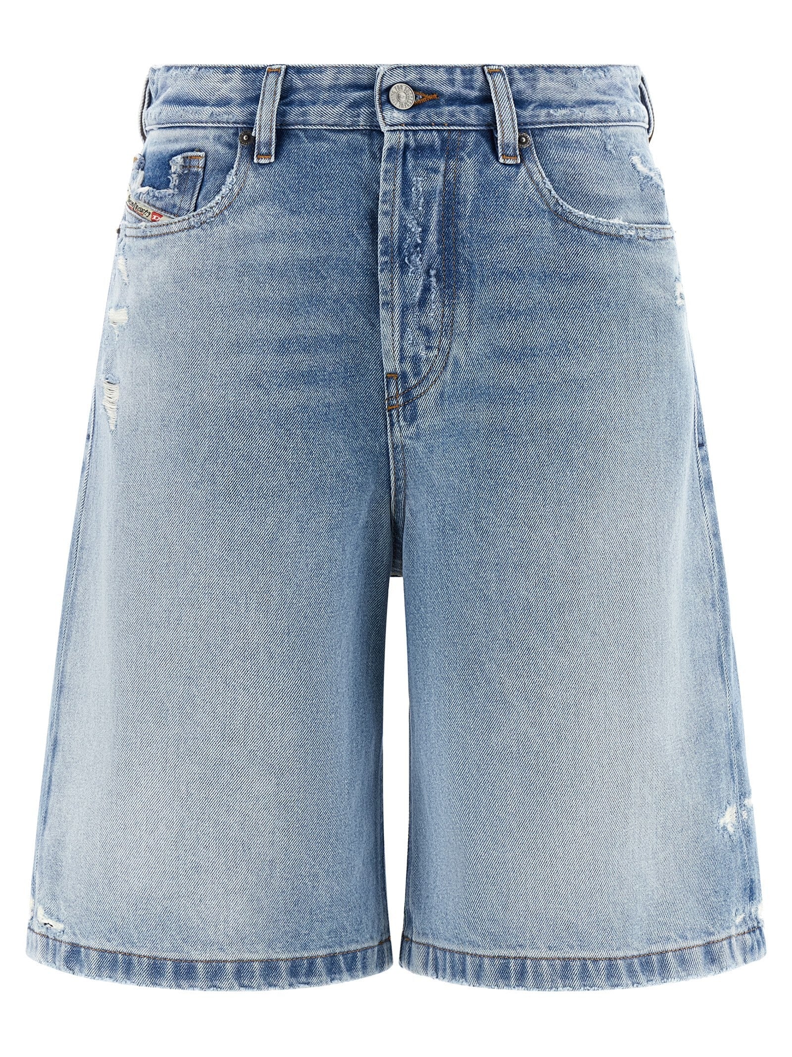 Diesel De Sire Short Bermuda Shorts Blue