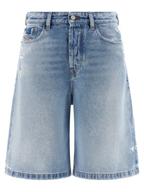Diesel De Sire Short Bermuda Shorts Blue