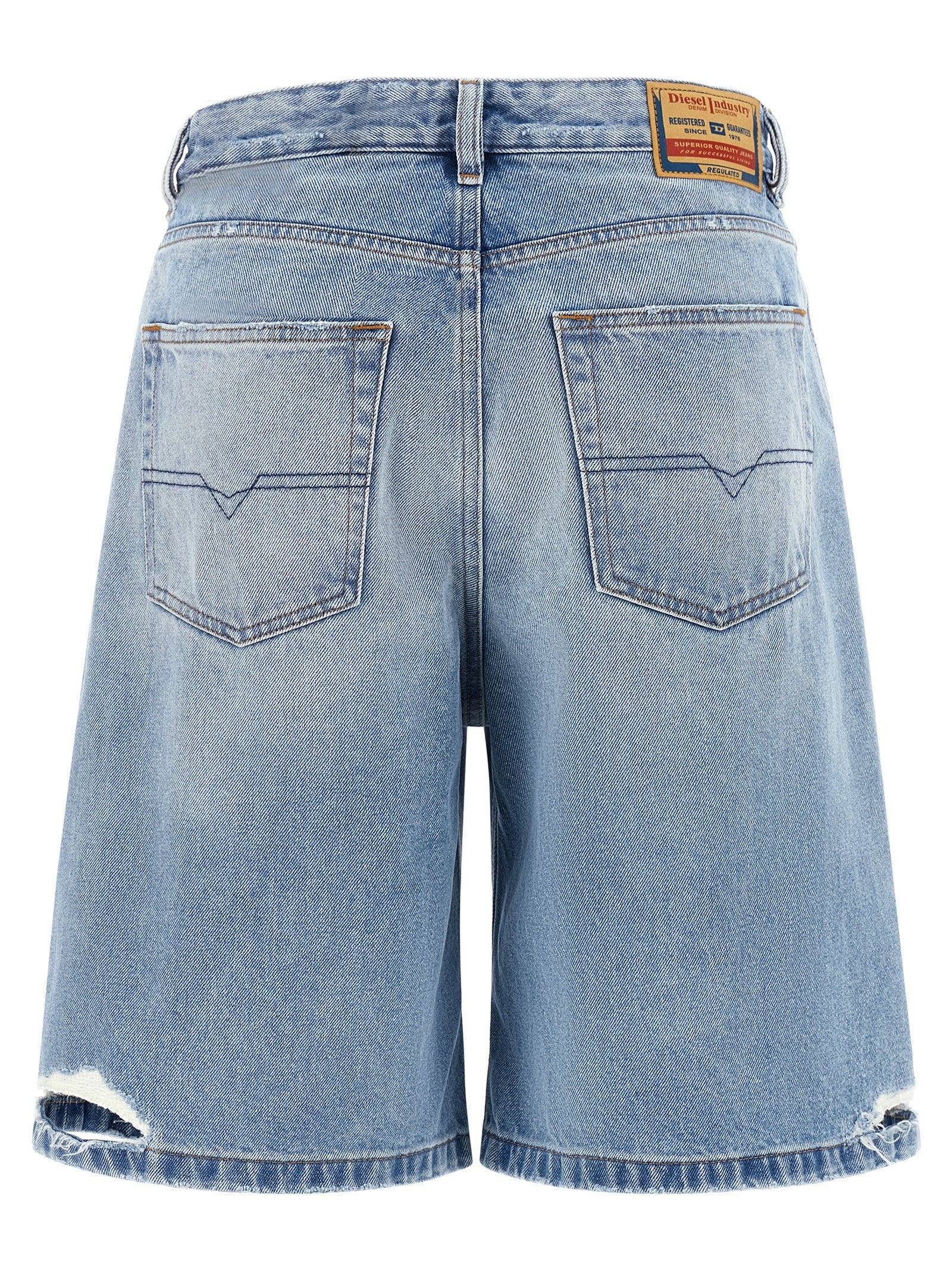 Diesel De Sire Short Bermuda Shorts Blue