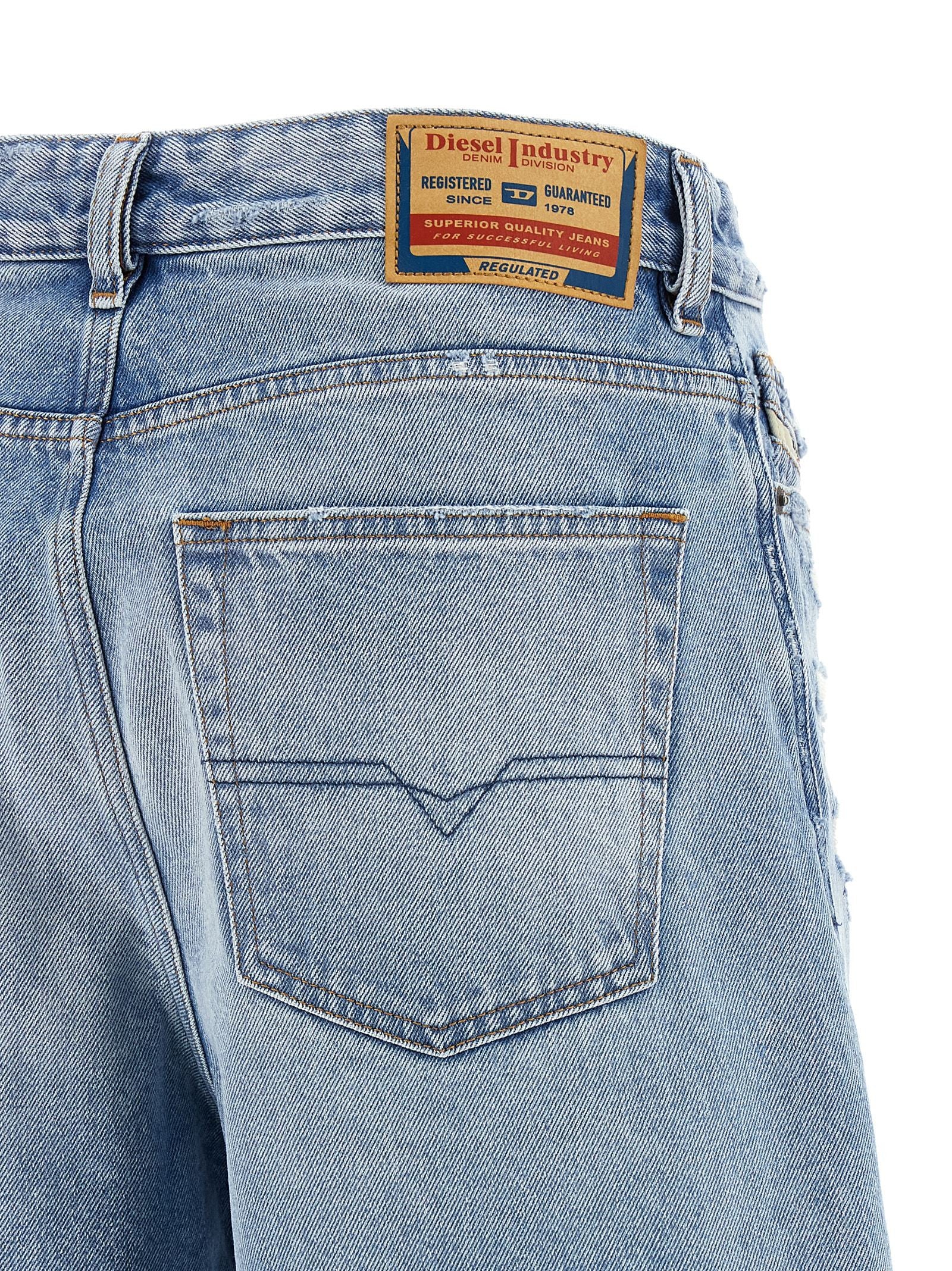 Diesel De Sire Short Bermuda Shorts Blue