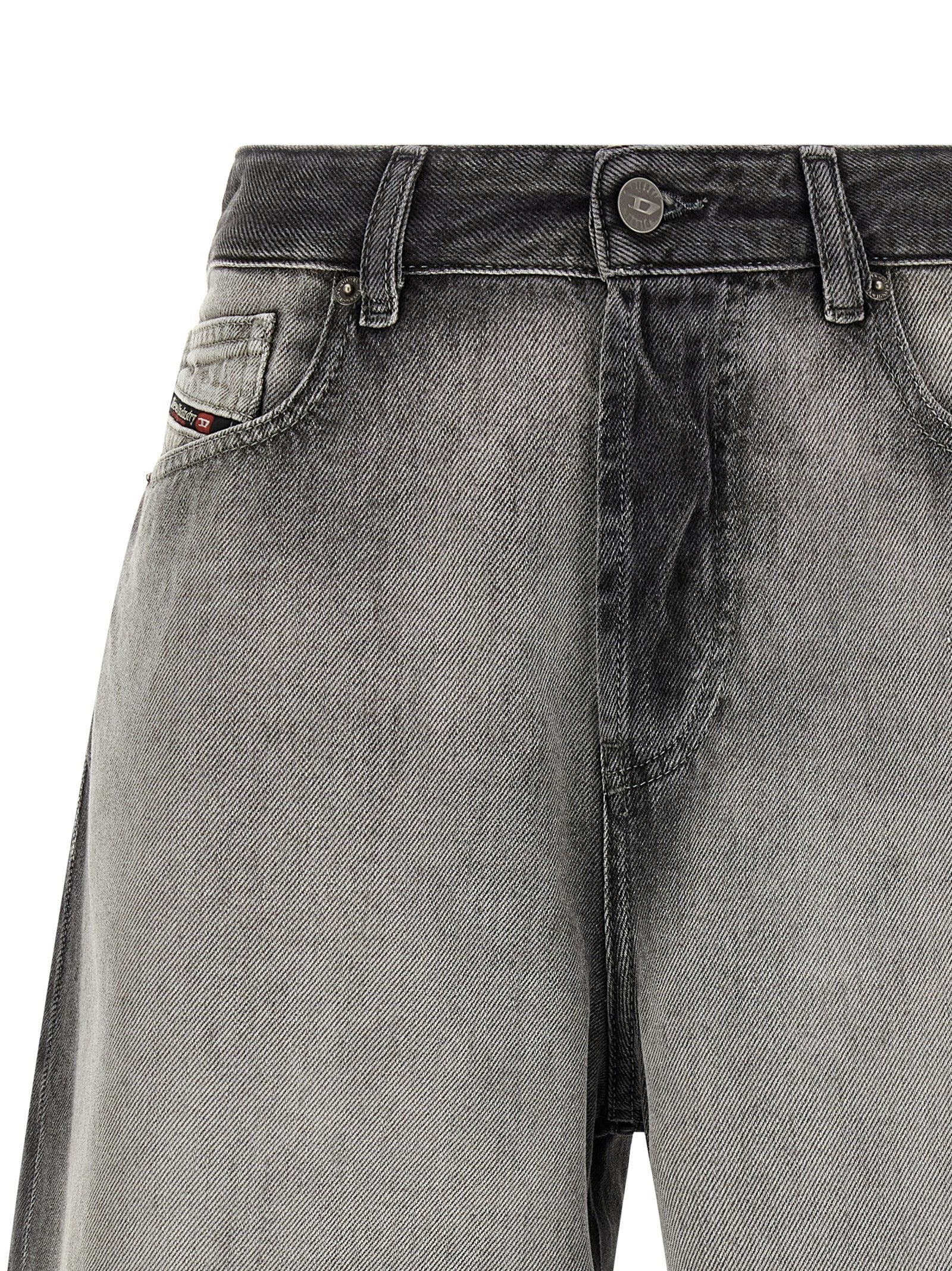 Diesel De Sire Shorts Grey