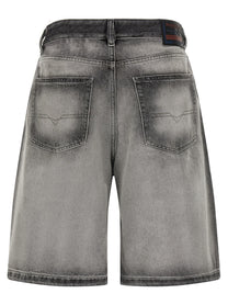 Diesel De Sire Shorts Grey