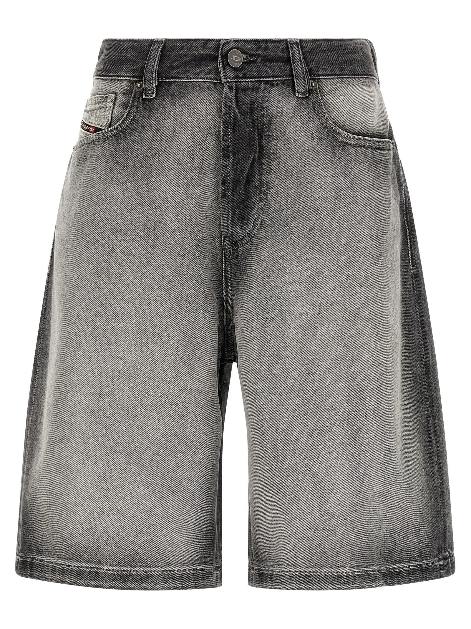 Diesel De Sire Shorts Grey
