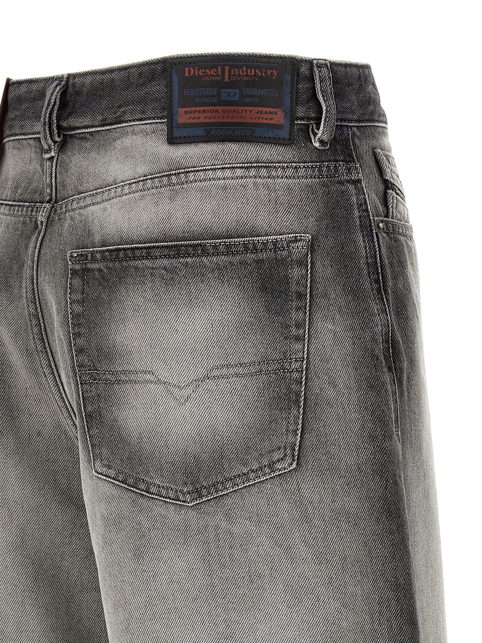 Diesel De Sire Shorts Grey