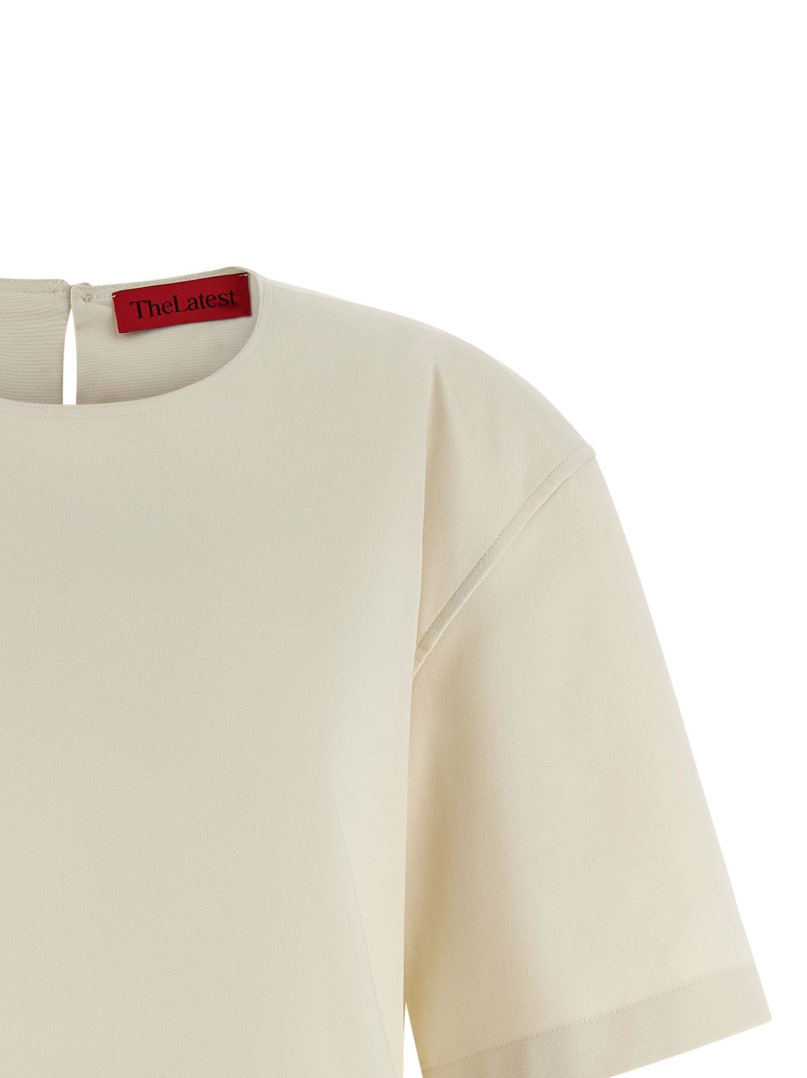 Thelatest Dean Shirt White
