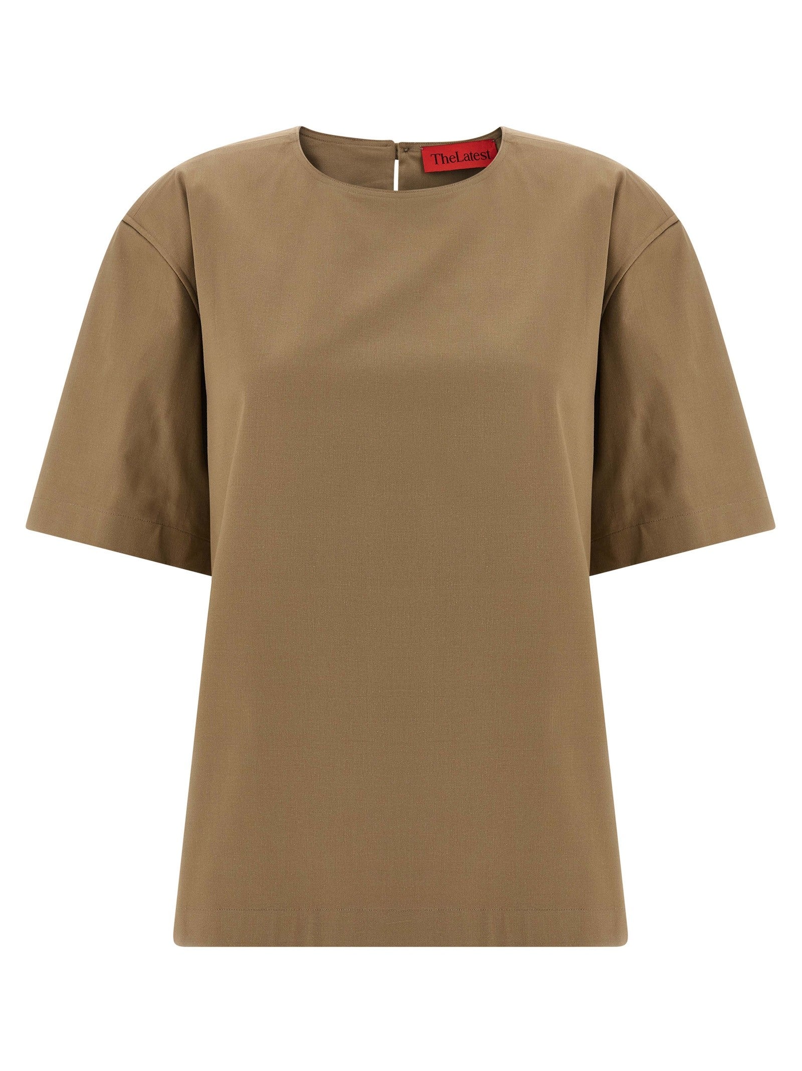 Thelatest Dean Shirt Brown