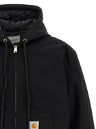 Carhartt Wip Dearborn OG Active Canvas Jacket Black, view 3