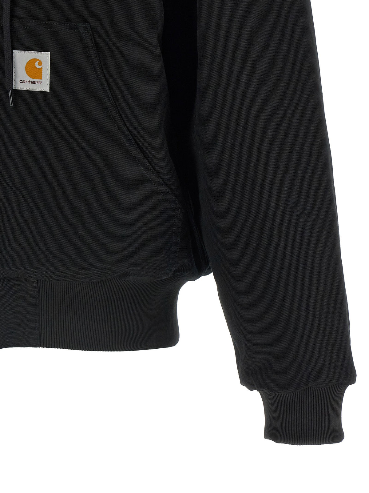 Carhartt Wip Dearborn OG Active Canvas Jacket Black, view 4