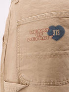 Carhartt Wip Men's Dearborn Organic Cotton Trousers Blue, view 3
