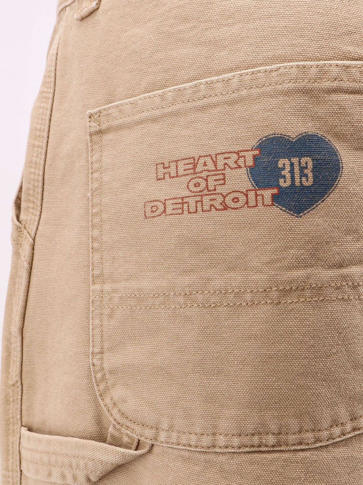 Carhartt Wip Men's Dearborn Organic Cotton Trousers Blue