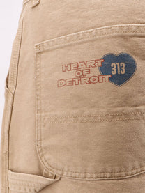 Carhartt Wip Men's Dearborn Organic Cotton Trousers Blue