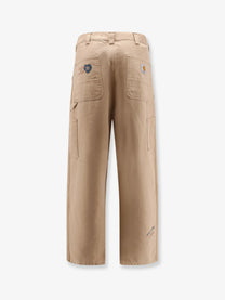 Carhartt Wip Men's Dearborn Organic Cotton Trousers Blue