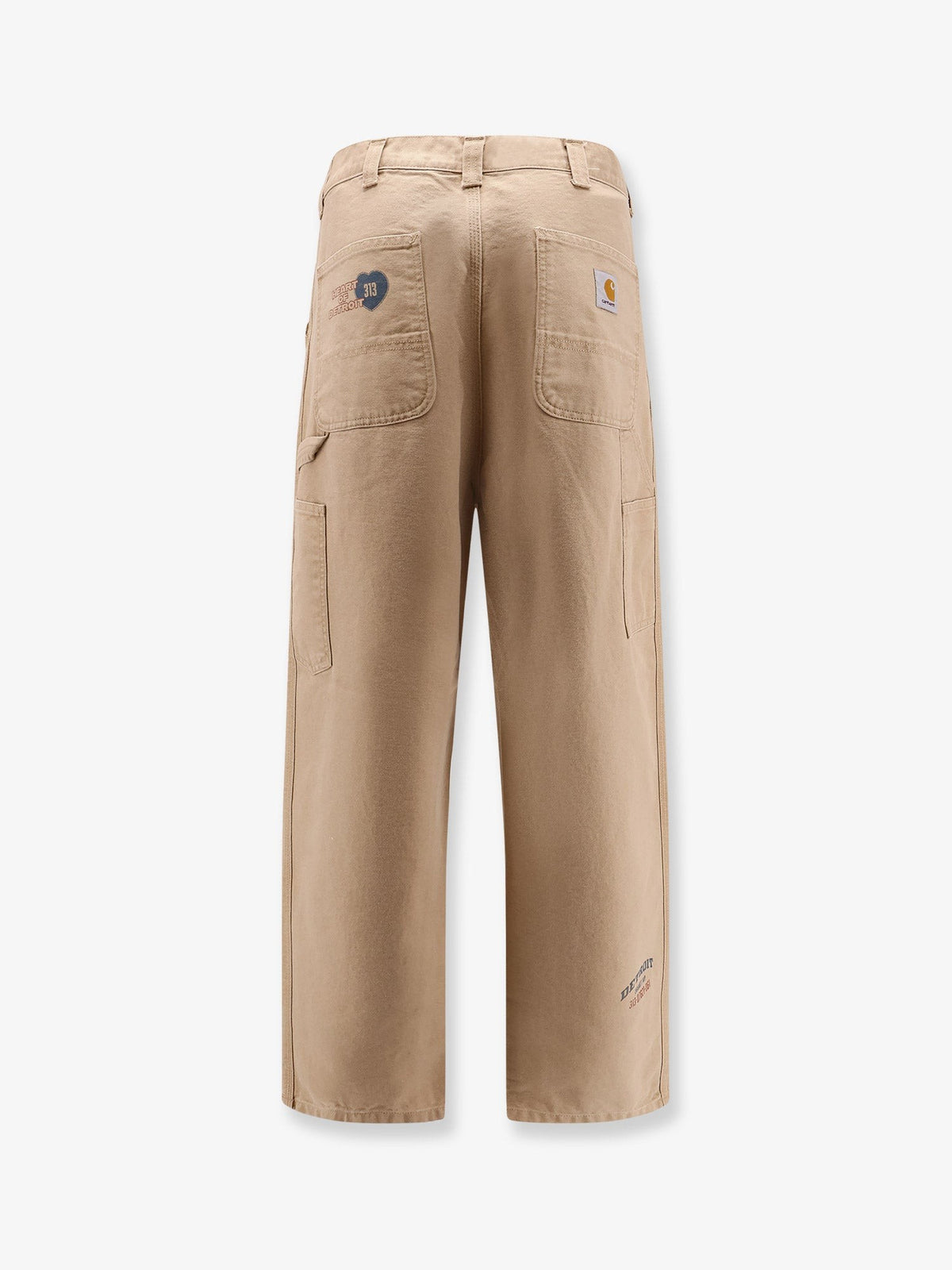 Carhartt Wip Men's Dearborn Organic Cotton Trousers Blue, view 2
