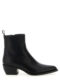 Golden Goose Debbie Ankle Boots Black