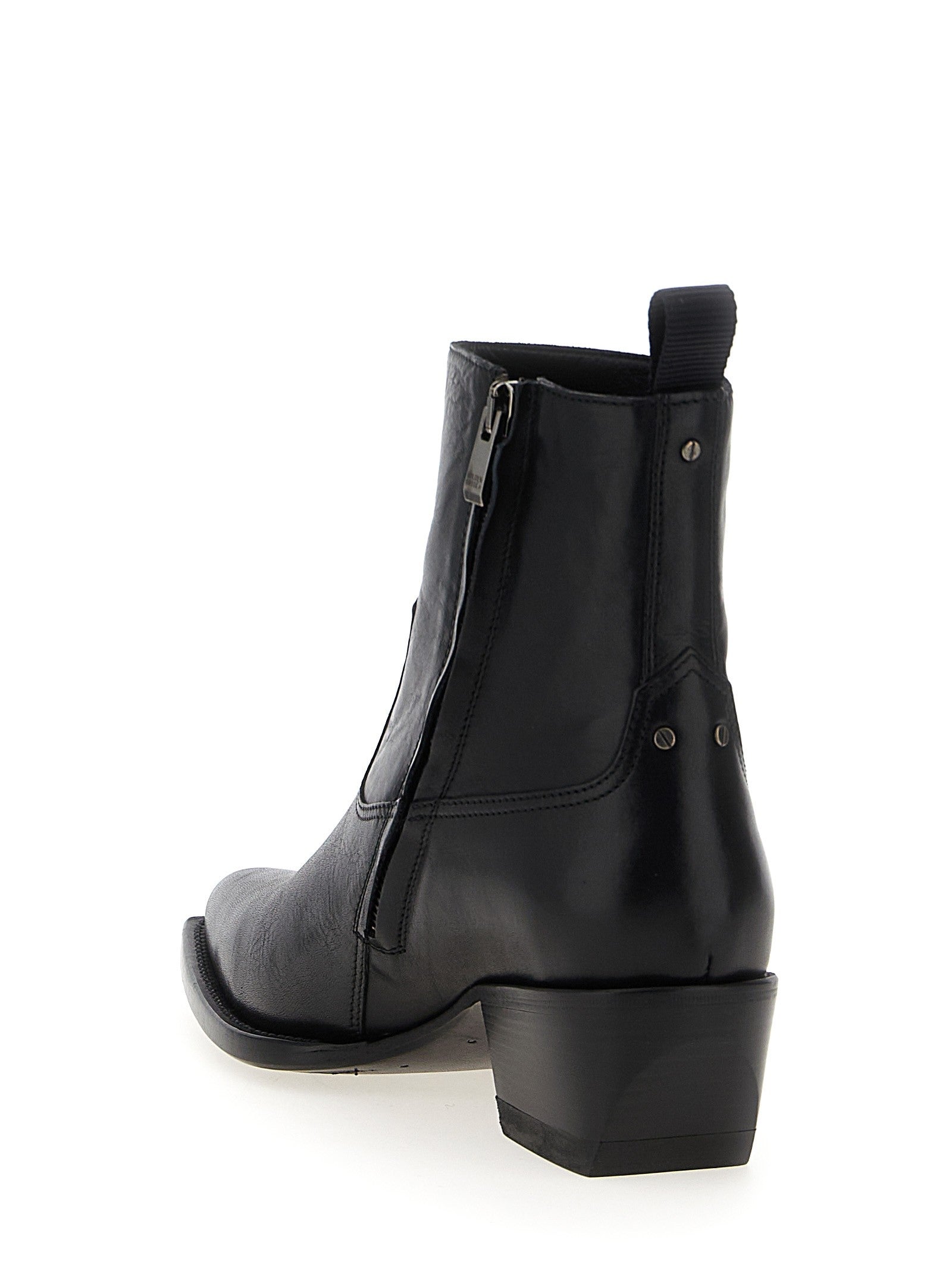 Golden Goose Debbie Ankle Boots Black