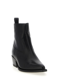 Golden Goose Debbie Ankle Boots Black