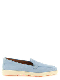 Santoni Debora Loafers Blue