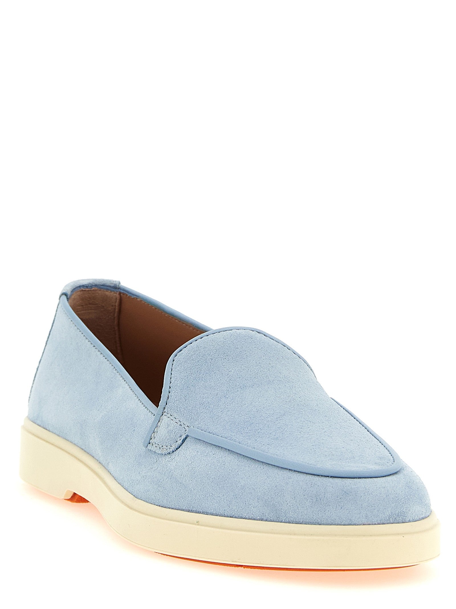 Santoni Debora Loafers Blue