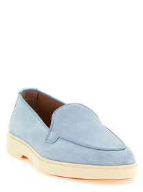 Santoni Debora Loafers Blue