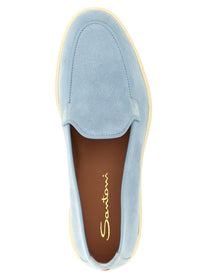 Santoni Debora Loafers Blue