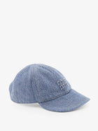 Miu Miu Women's Debun Blue Hat Blue