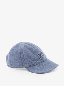 Miu Miu Women's Debun Blue Hat Blue
