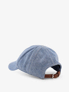 Miu Miu Women's Debun Blue Hat Blue