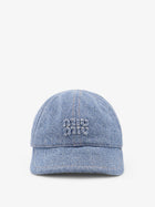 Miu Miu Women's Debun Blue Hat Blue
