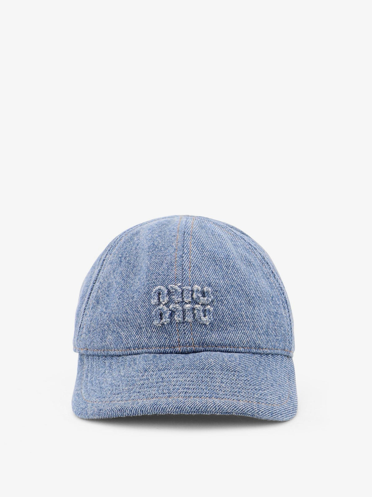Miu Miu Women's Debun Blue Hat Blue