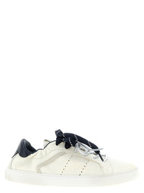 Miu Miu Deco Calf Sneakers Blue