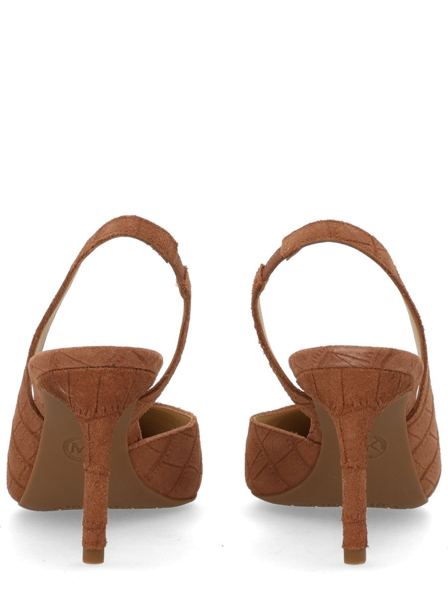 Michael Kors Women's Décolleté Alina Flex Brown
