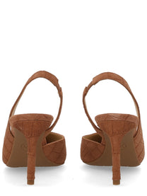 Michael Kors Women's Décolleté Alina Flex Brown