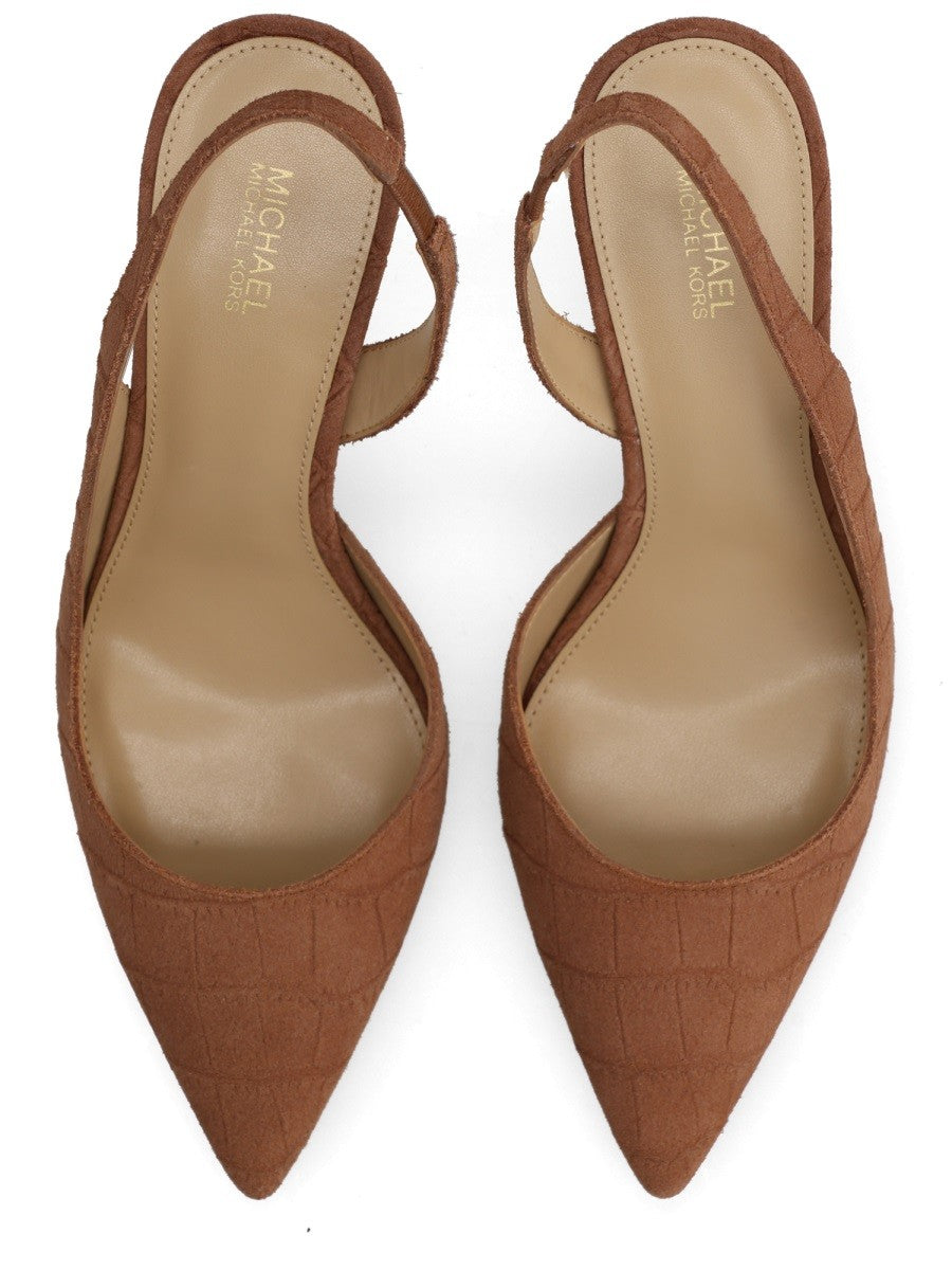 Michael Kors Women's Décolleté Alina Flex Brown
