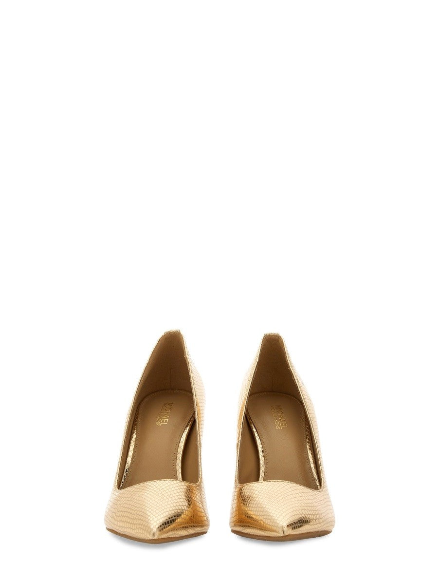 Michael Kors Women's Décolleté Alina Flex Gold