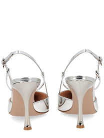 Gianvito Rossi Women's Écolleté Ascent Silver