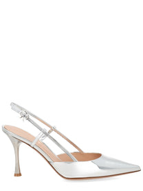 Gianvito Rossi Women's Écolleté Ascent Silver