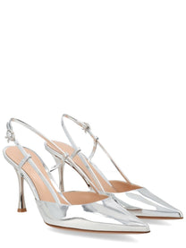 Gianvito Rossi Women's Écolleté Ascent Silver