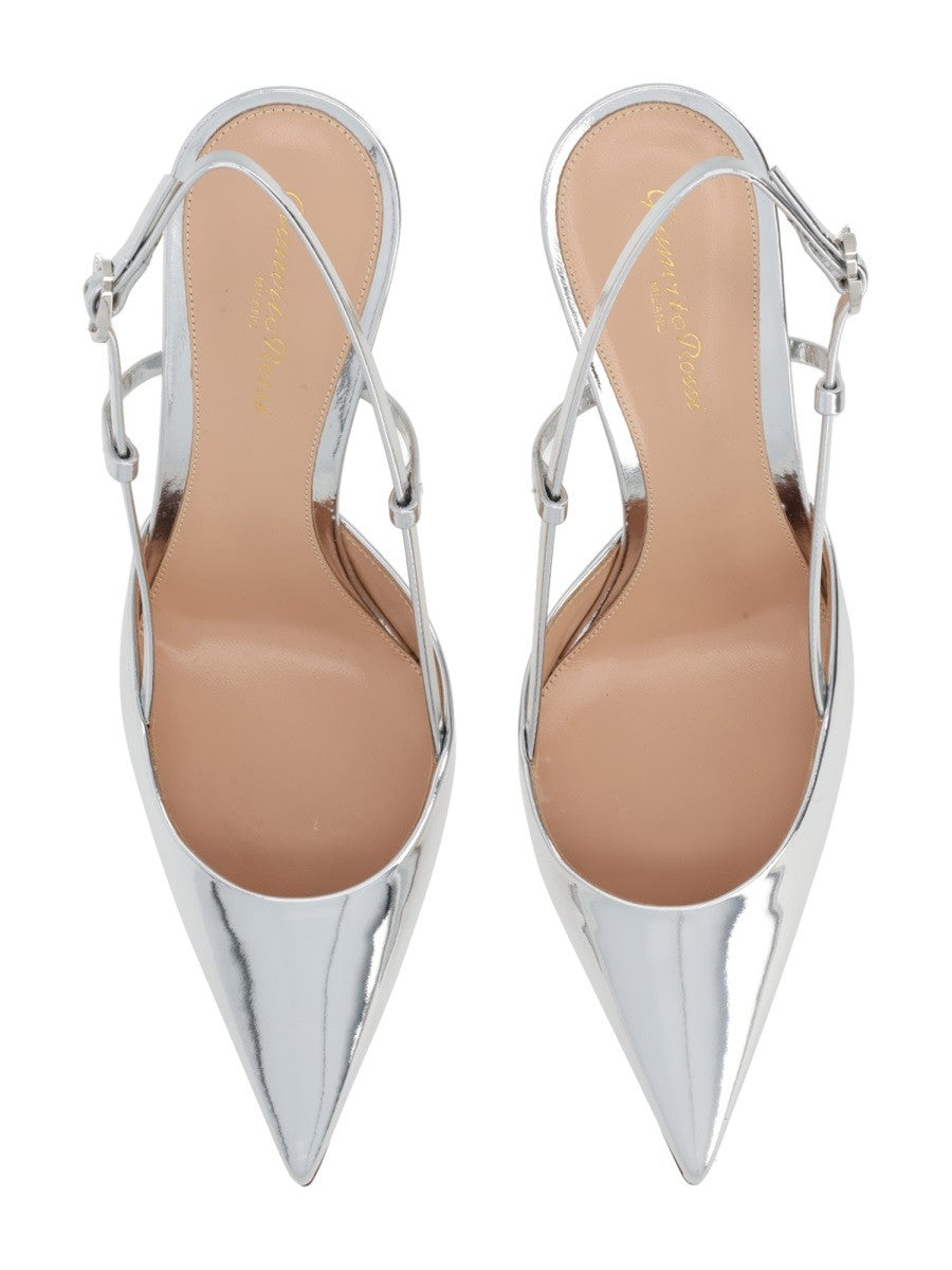 Gianvito Rossi Women's Écolleté Ascent Silver