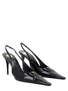 Saint Laurent Women's Décolleté Babylone Breteuil Black, view 2
