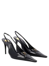 Saint Laurent Women's Décolleté Babylone Breteuil Black, view 2